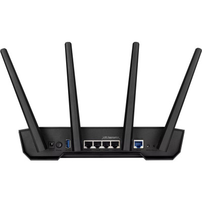 Бездротовий маршрутизатор (роутер) ASUS TUF Gaming AX3000 V2 (TUF-AX3000 V2)