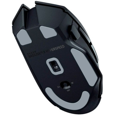Миша Razer Basilisk V3 X Hyperspeed Black (RZ01-04870100-R3G1)