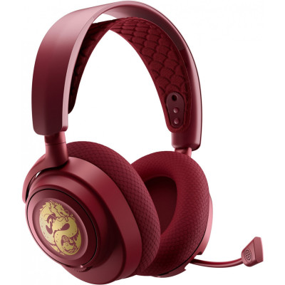Навушники з мікрофоном SteelSeries Arctis Nova 7 Wireless Dragon Edition (61557)