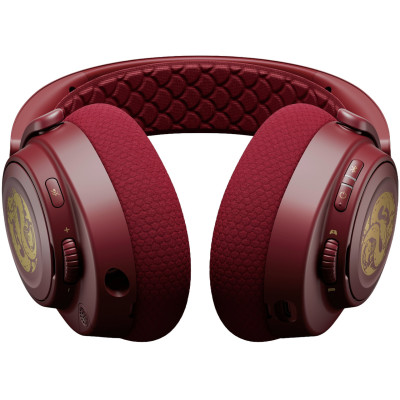 Навушники з мікрофоном SteelSeries Arctis Nova 7 Wireless Dragon Edition (61557)