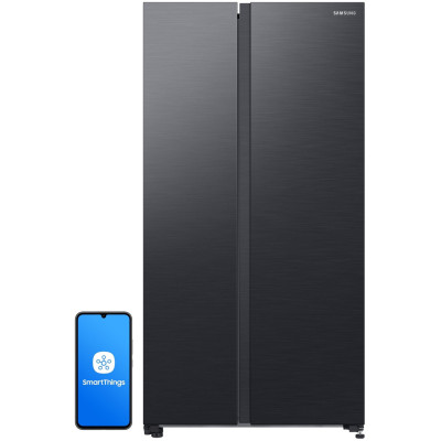 Холодильник з морозильною камерою Samsung RS62DG5003B1