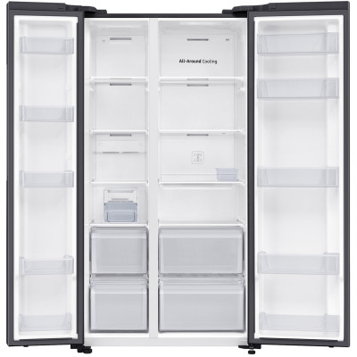 Холодильник з морозильною камерою Samsung RS62DG5003B1