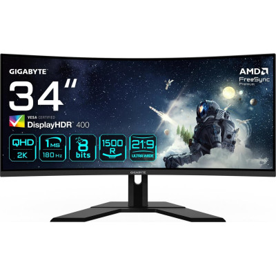 Монітор GIGABYTE G34WQC