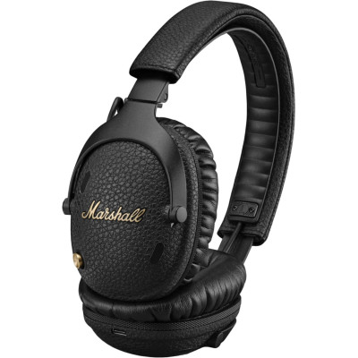 Навушники з мікрофоном Marshall Monitor III A.N.C Black (1006861)