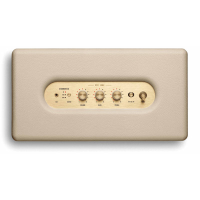 Моноблочна акустична система Marshall Stanmore III Cream (1006011)