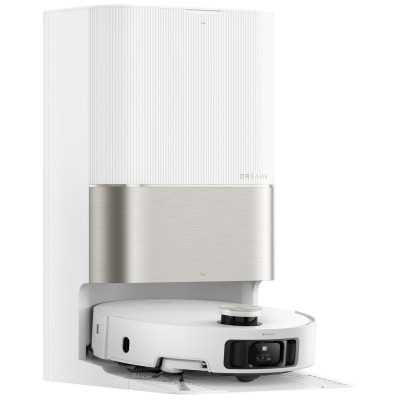 Робот-пилосос з вологим прибиранням Dreame X50 Ultra Complete White