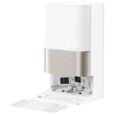 Робот-пилосос з вологим прибиранням Dreame X50 Ultra Complete White
