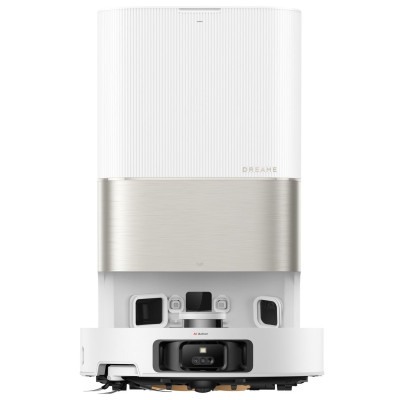 Робот-пилосос з вологим прибиранням Dreame X50 Ultra Complete White