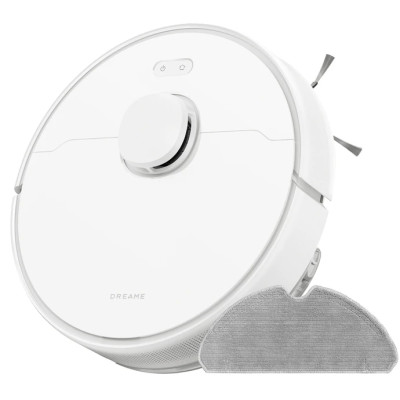 Робот-пилосос з вологим прибиранням Dreame D9 MAX White