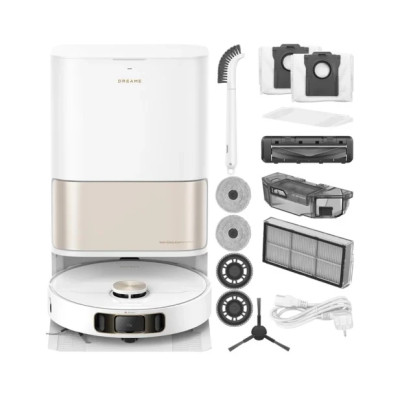 Робот-пилосос з вологим прибиранням Dreame Bot L10s Pro Ultra Heat (RLL82CE)