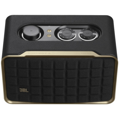 Мультимедійна акустика JBL Authentics 200 (JBLAUTH200BLKEP)