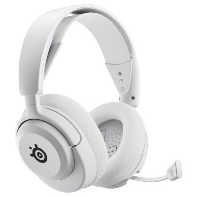 Навушники з мікрофоном SteelSeries Arctis Nova 5P White (61674)