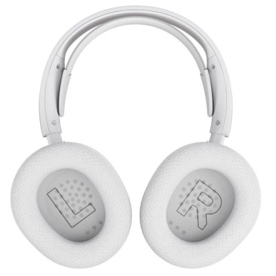 Навушники з мікрофоном SteelSeries Arctis Nova 5P White (61674)