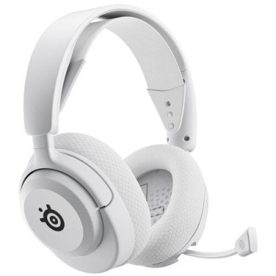 Навушники з мікрофоном SteelSeries Arctis Nova 5 White (61671)