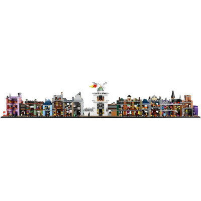 Блоковий конструктор LEGO Harry Potter Алея Діаґон Чаклунські крамниці (76444)