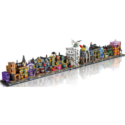 Блоковий конструктор LEGO Harry Potter Алея Діаґон Чаклунські крамниці (76444)