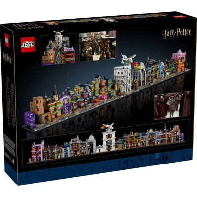Блоковий конструктор LEGO Harry Potter Алея Діаґон Чаклунські крамниці (76444)