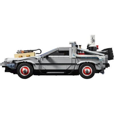 Авто-конструктор LEGO Icons Назад у майбутнє: Машина часу (Делоріан) (10300)