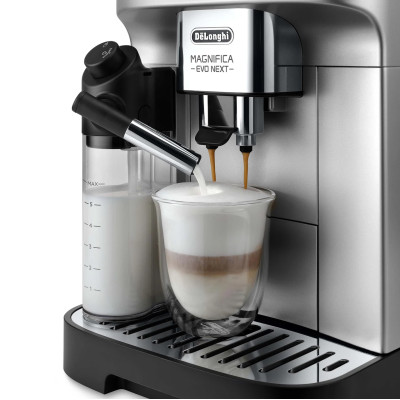 Кавомашина автоматична Delonghi Magnifica Evo Next ECAM 310.80.SB
