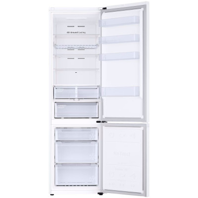 Холодильник з морозильною камерою Samsung RB38C605CWW