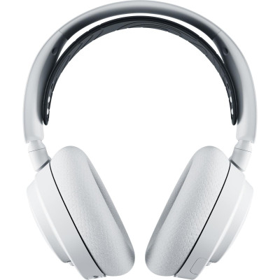 Навушники з мікрофоном SteelSeries Arctis Nova 7X White (61567)