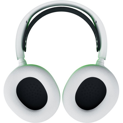 Навушники з мікрофоном SteelSeries Arctis Nova 7X White (61567)