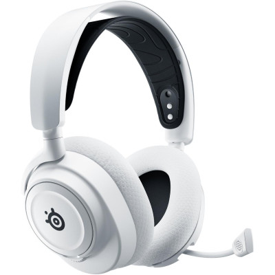 Навушники з мікрофоном SteelSeries Arctis Nova 7X White (61567)