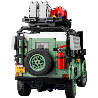 Авто-конструктор LEGO Icons Land Rover Classic Defender 90 (10317)