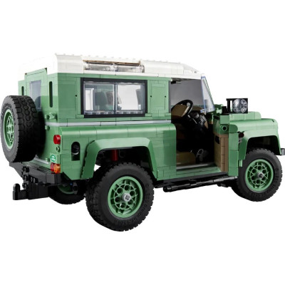 Авто-конструктор LEGO Icons Land Rover Classic Defender 90 (10317)