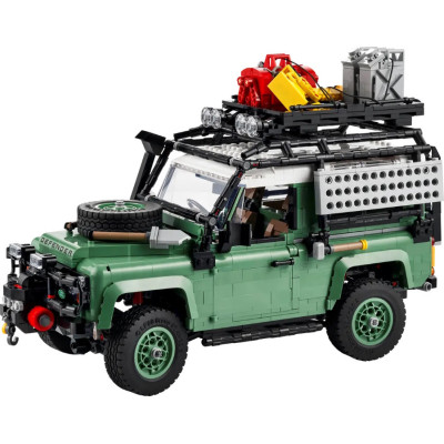 Авто-конструктор LEGO Icons Land Rover Classic Defender 90 (10317)