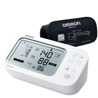 Тонометр Omron X7 Smart AFib (‎HEM-7380T1-EOSL)