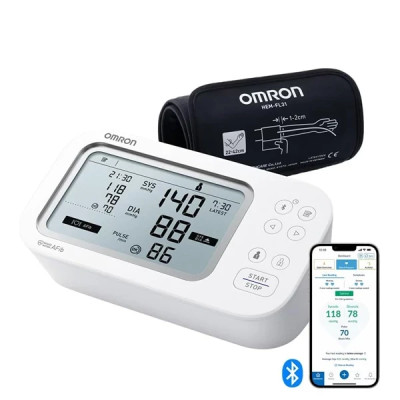 Тонометр Omron X7 Smart AFib (‎HEM-7380T1-EOSL)