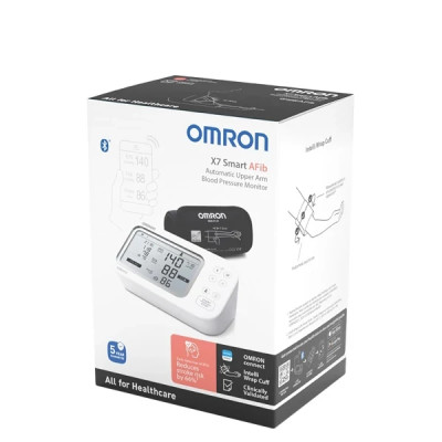 Тонометр Omron X7 Smart AFib (‎HEM-7380T1-EOSL)