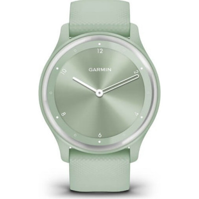 Смарт-годинник Garmin Vivomove Sport Cool Mint Case and S. Band w. Silver Accents (010-02566-03)