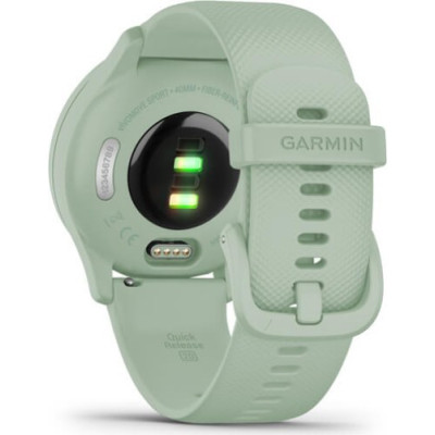 Смарт-годинник Garmin Vivomove Sport Cool Mint Case and S. Band w. Silver Accents (010-02566-03)