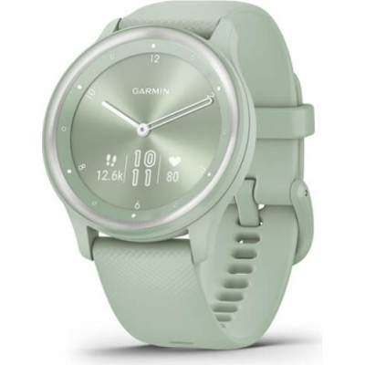 Смарт-годинник Garmin Vivomove Sport Cool Mint Case and S. Band w. Silver Accents (010-02566-03)