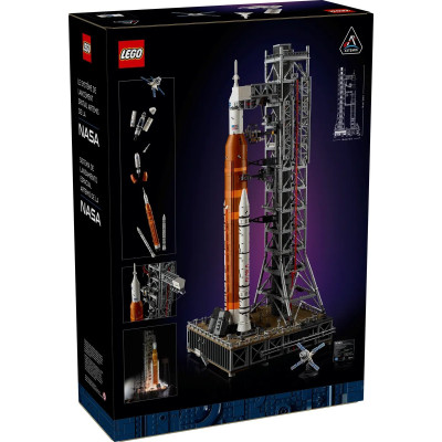 Блоковий конструктор LEGO Icons Система космічного запуску НАСА Артеміда (10341)