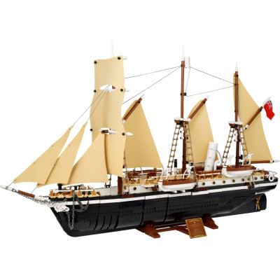 Блоковий конструктор LEGO Icons Корабель Витривалість (10335) Блоковий конструктор LEGO Icons Корабель Витривалість (10335)