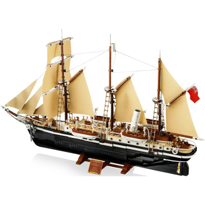 Блоковий конструктор LEGO Icons Корабель Витривалість (10335) Блоковий конструктор LEGO Icons Корабель Витривалість (10335)