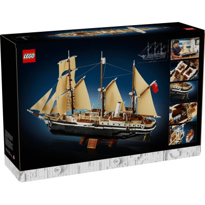 Блоковий конструктор LEGO Icons Корабель Витривалість (10335) Блоковий конструктор LEGO Icons Корабель Витривалість (10335)
