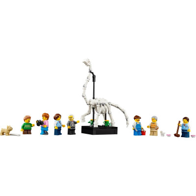 Блоковий конструктор LEGO Icons Музей природної історії (10326)