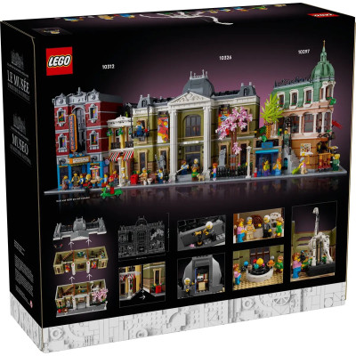 Блоковий конструктор LEGO Icons Музей природної історії (10326)