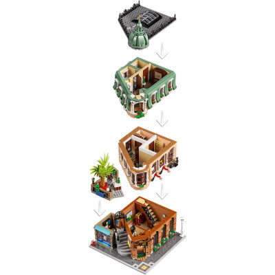 Блоковий конструктор LEGO Icons Бутік-готель (10297)