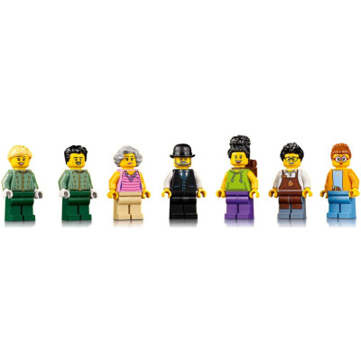 Блоковий конструктор LEGO Icons Бутік-готель (10297)