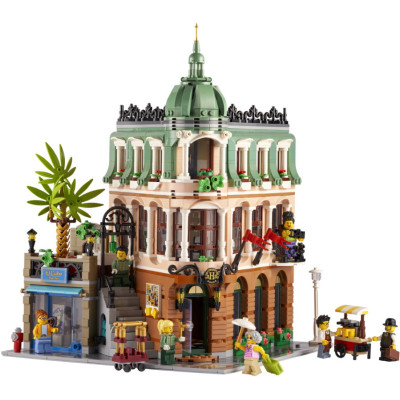 Блоковий конструктор LEGO Icons Бутік-готель (10297)