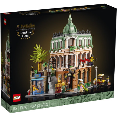 Блоковий конструктор LEGO Icons Бутік-готель (10297)