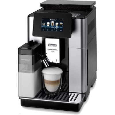 Кавомашина автоматична Delonghi PrimaDonna Soul ECAM 612.55.SB