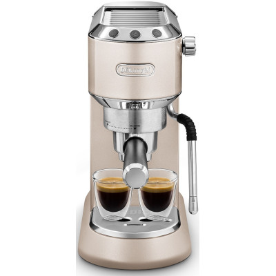 Ріжкова кавоварка еспресо Delonghi Dedica Arte EC 885.BG
