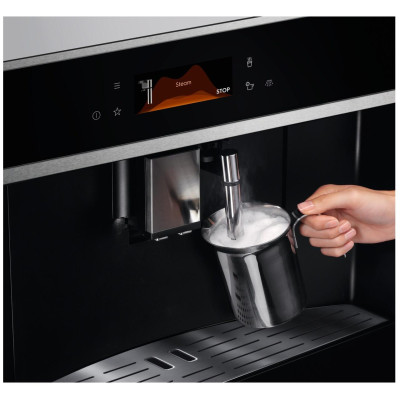 Кавомашина автоматична Electrolux EBC85X