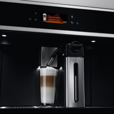 Кавомашина автоматична Electrolux EBC85X